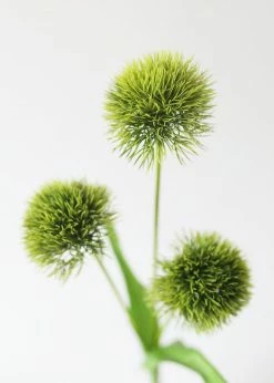 Afloral Artificial Allium Ball Flowers - 26"