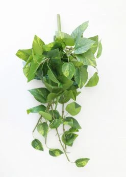 Afloral Real Touch Hanging Pothos Fake Plant - 22"