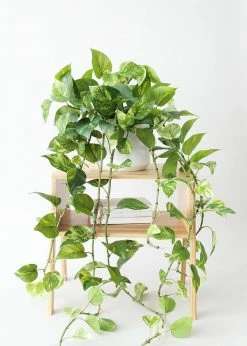 Afloral Artificial Plants Natural Touch Pothos Artificial Plant - 48"