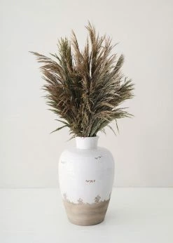 Afloral Bundle Of 2 Preserved Plume Reed Grass - 34-38"