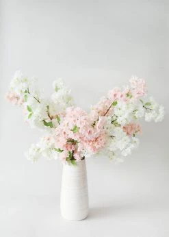 Afloral Neutral Ceramic Waterproof Flower Vase - 11.75" Vases