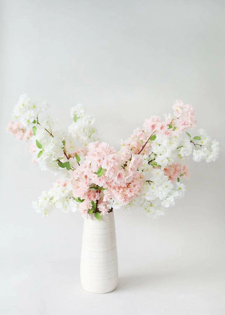 Afloral Neutral Ceramic Waterproof Flower Vase - 11.75" Vases