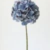 Afloral Blue Hydrangea Silk Flower - 21" Artificial Flowers