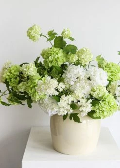 Afloral Natural Touch Hydrangea Fake Flower - 21.5