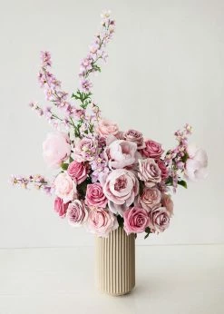 Afloral Artificial Pink Lavender Wild Delphinium - 36.5