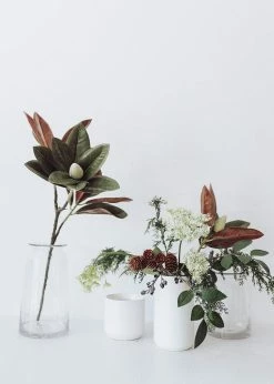 Afloral Artificial Magnolia Leaf - 34.5