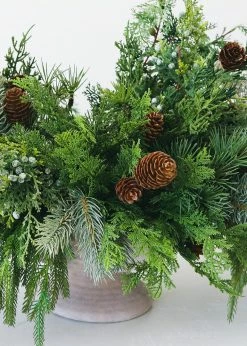 Afloral Artificial Pine Cone Branch Winter Decor - 28.5