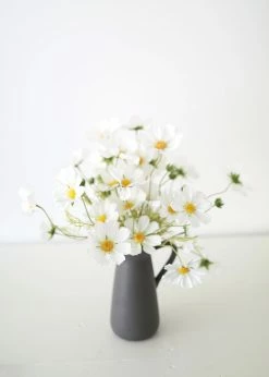 Afloral Matte Glazed Ceramic Pitcher - 9.5