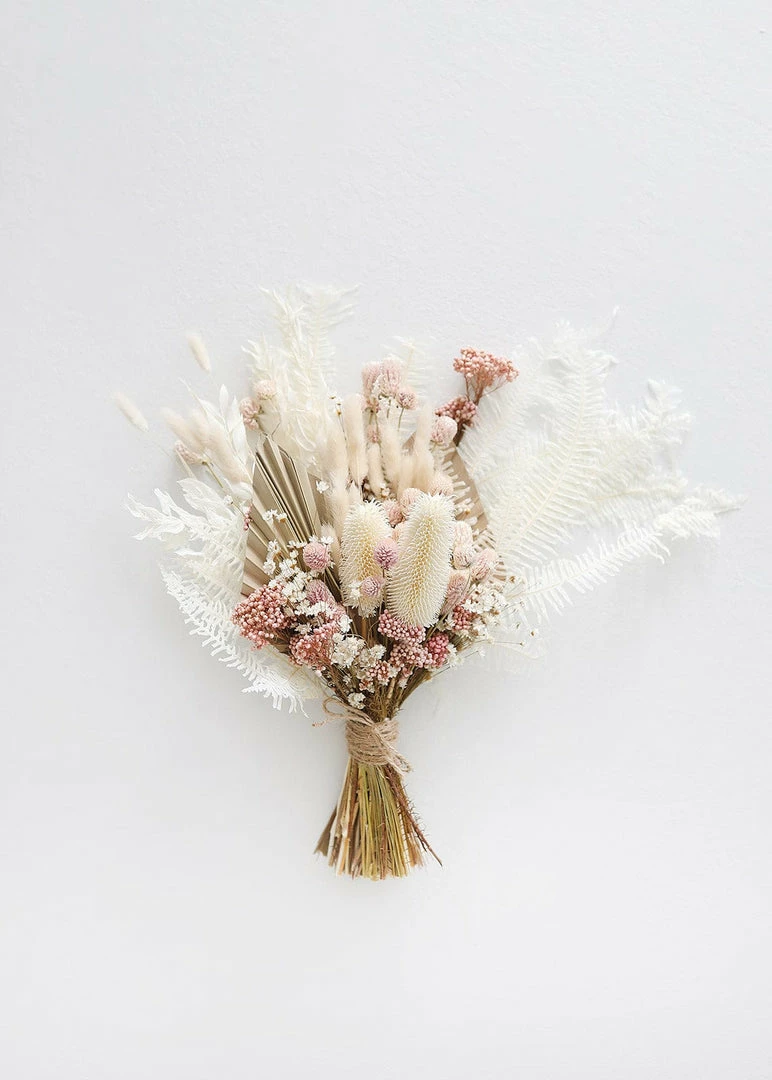 Afloral Natural Dried Bunny Tail - 18-28" Dried Flowers
