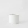 Afloral Petite White Ceramic Votive Holder - 2.25-2.5" Vases