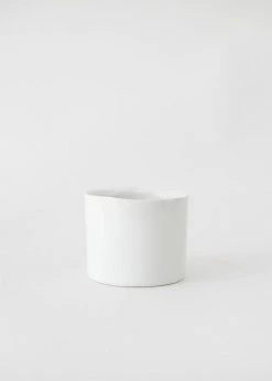 Afloral Petite White Ceramic Votive Holder - 2.25-2.5