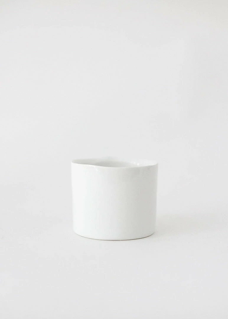 Afloral Petite White Ceramic Votive Holder - 2.25-2.5" Vases