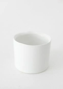 Afloral Petite White Ceramic Votive Holder - 2.25-2.5