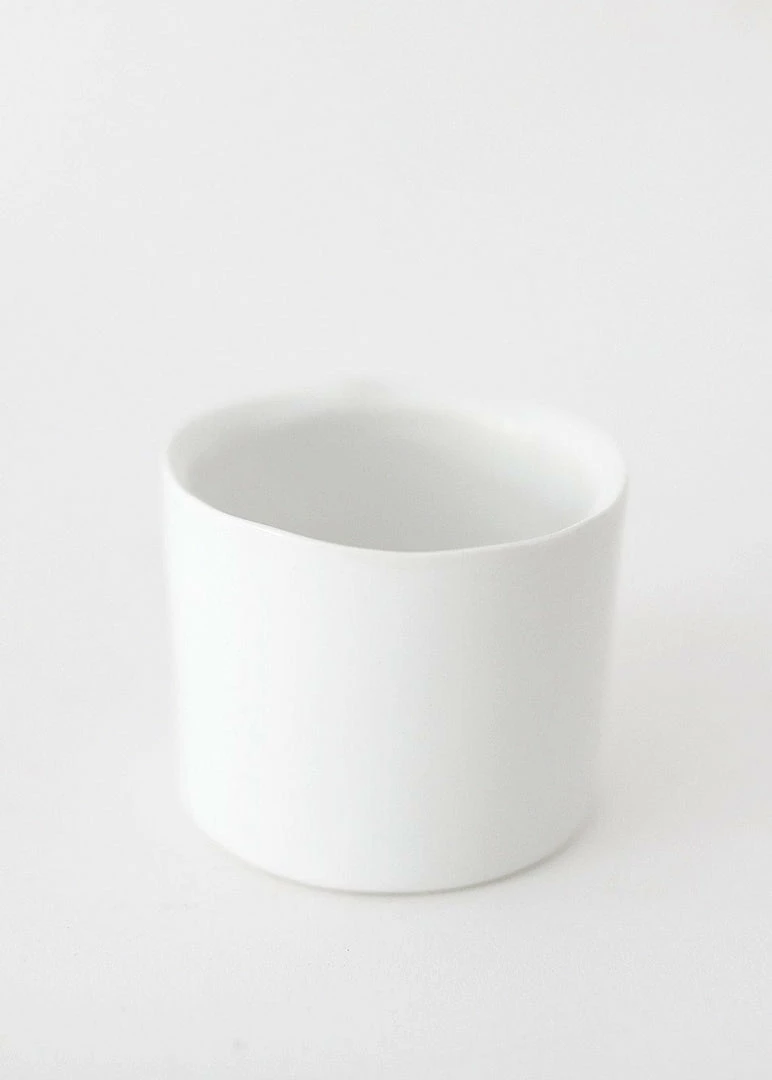 Afloral Petite White Ceramic Votive Holder - 2.25-2.5" Vases