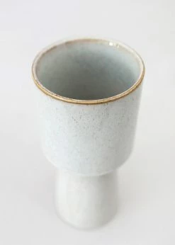 Afloral Ceramic Speckled Plant Stand - 8.75