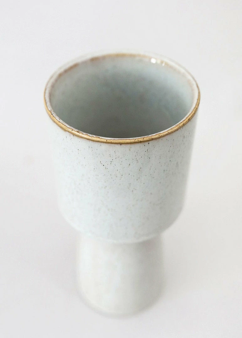 Afloral Ceramic Speckled Plant Stand - 8.75"