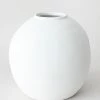 Afloral Vases White Concrete Konos Vase - 10.75"