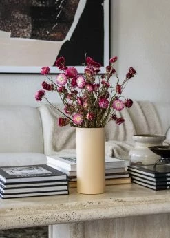 Afloral Sand Watertight Terra Cotta Vase - 9