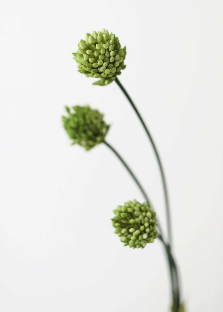 Afloral Fake Wildflower Alliums - 27"