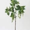 Afloral Artificial Plants Fake Amaranthus And Leaf Branch - 27.5"