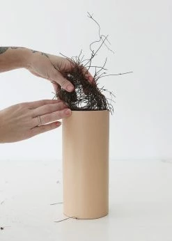 Afloral Dried Flowers Natural Dried Angel Vine For Foam-Free Floral Designs - 8 Oz