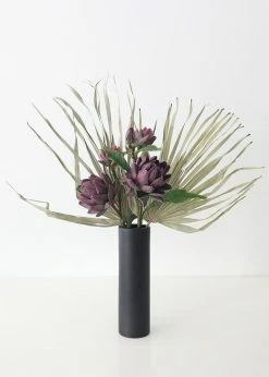 Bundle Of 5 Afloral Dried Skinny Sun Palms - 26-32