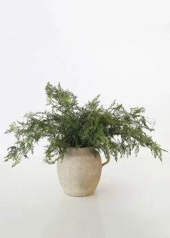 Afloral.com Artificial Plants Artificial Baby's Tears Fern Branch - 36