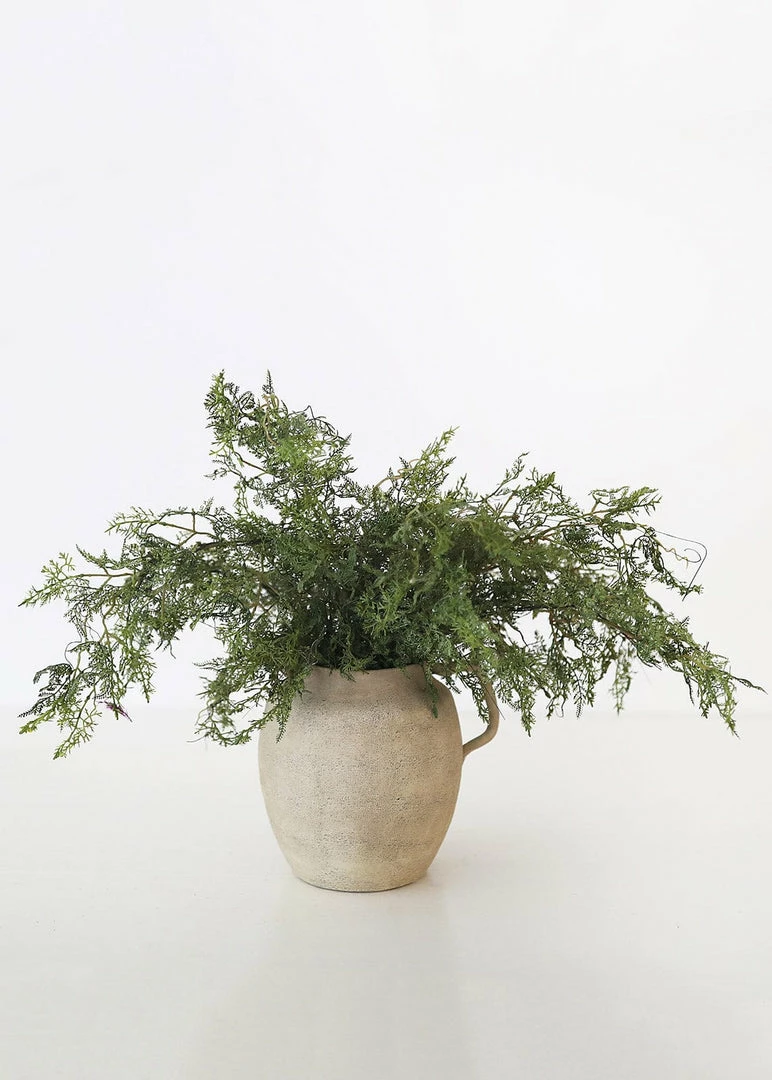 Afloral.com Artificial Plants Artificial Baby's Tears Fern Branch - 36"