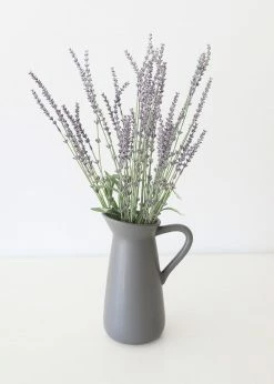 Afloral Artificial Wildflower Lavender Bush - 23