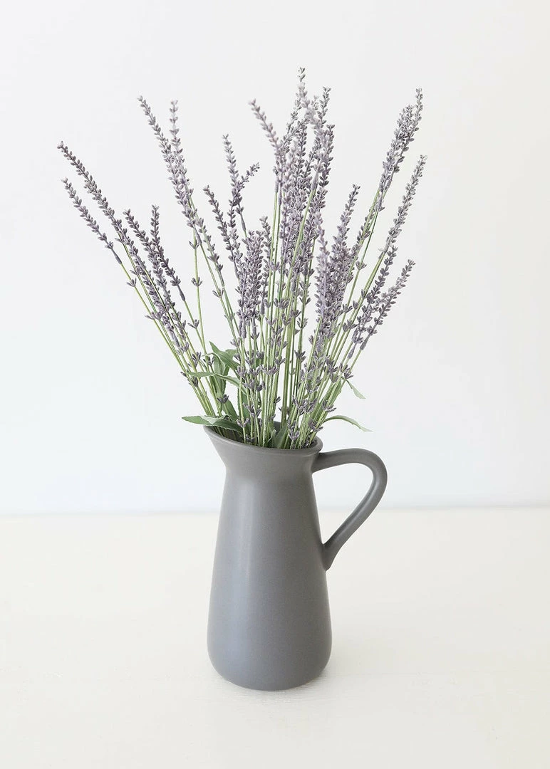 Afloral Artificial Wildflower Lavender Bush - 23" Artificial Flowers
