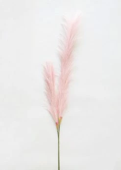 Afloral Fake Pampas Grass In Pink - 49" Artificial Plants
