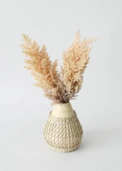 Afloral Fake Pampas Grass In Tan - 33