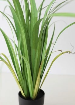 Afloral Fake Reed Grass Plant In Pot - 33