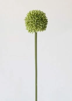 Afloral Artificial Flowers Faux Plastic Allium Flower - 21"