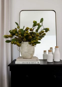 Afloral Artificial Pear Branch - 30" Artificial Flowers