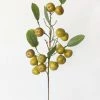 Afloral Artificial Pear Branch - 30" Artificial Flowers