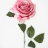 Afloral Cottage Pink Fake Rose - 21.5" Artificial Flowers