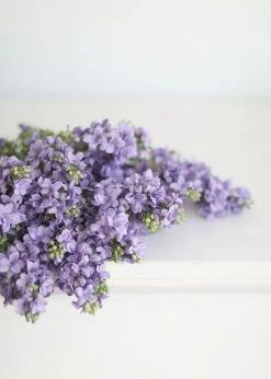 Afloral Lavender Artificial Lilac Flower - 25