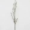 Afloral Fake Plastic Pussy Willow Branch - 45"