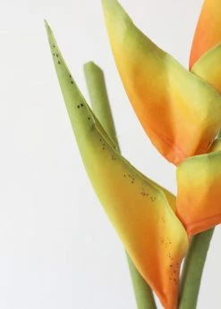 Afloral Orange Artificial Hawaiian Heliconia - 34