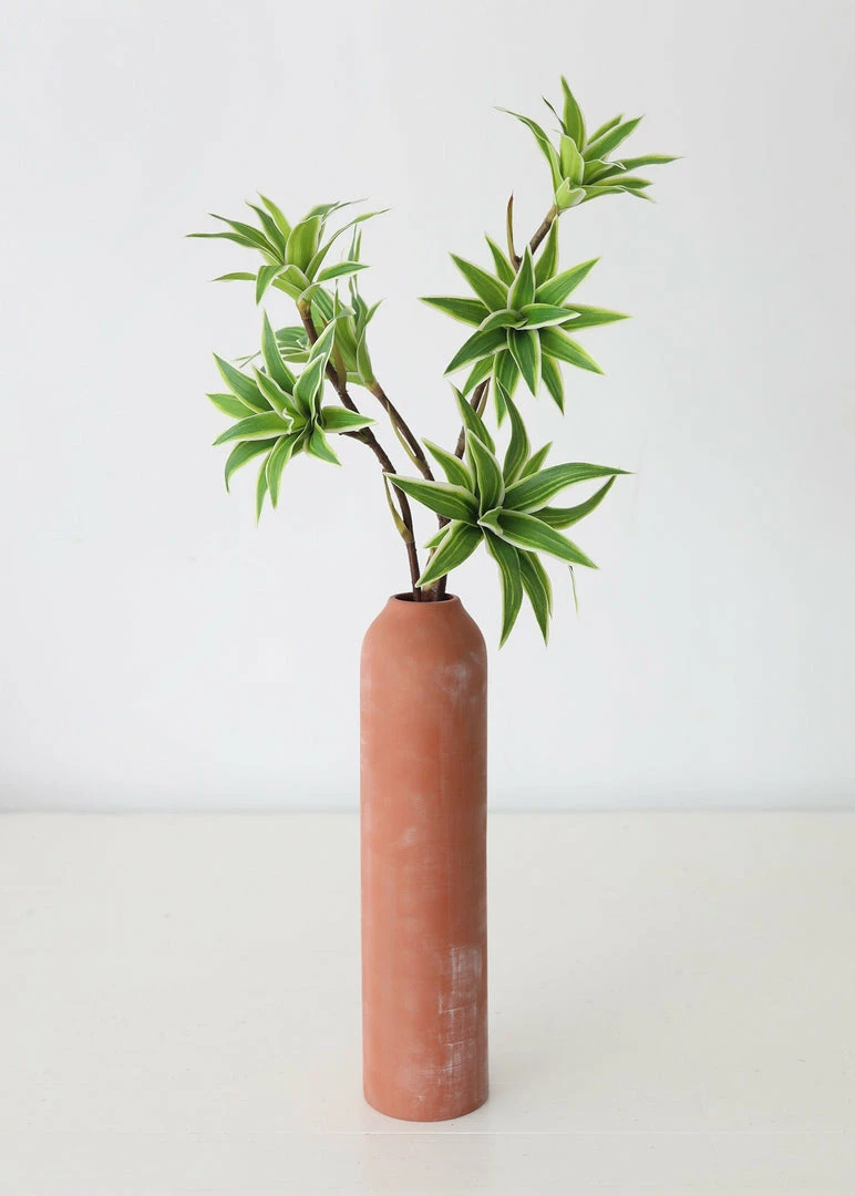 Afloral Variegated Fake Dracaena Succulent - 30" Artificial Plants