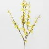 Afloral Artificial Forsythia Branch In Yellow - 38"