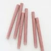 Afloral Tools & Accents Pack Of 6 Taper Candles In Desert Rose - 9.5"