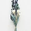 Afloral Dried Flowers Petite Dried Flower Bundle In Blue - 8-16"