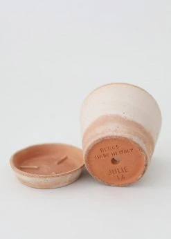 Afloral.com Bergs Julie Clay Pot With Drainage - 5