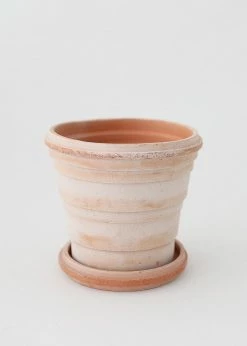 Afloral.com Bergs Pink Terra Cotta Pot With Drainage - 6"