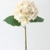 Afloral Beige Artificial Hydrangea Flower - 19"