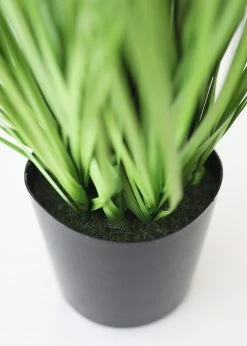 Afloral Fake Wildflowers And Grass Plant In Pot - 24