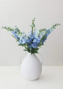 Afloral Blue Fake Larkspur Delphinium - 35