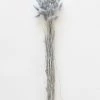 Afloral Blue Grey Dried Bunny Tails - 22-30"